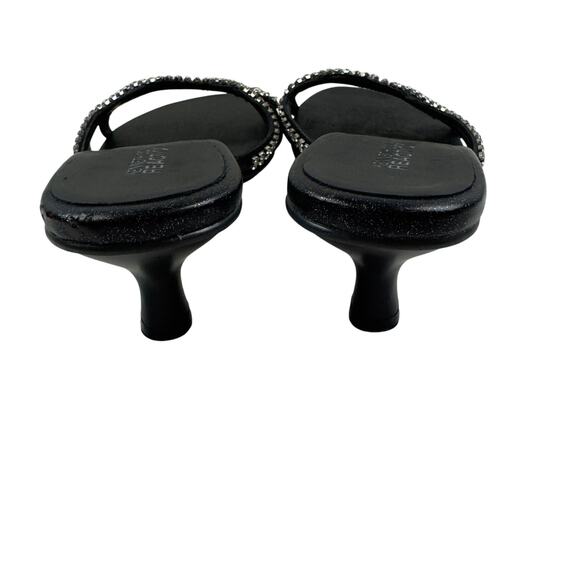 Kenneth Cole Reaction Vintage Y2K 90's Rhinestone Kitten Heels Women's Size 8.5 - Picture 4 of 9